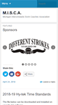 Mobile Screenshot of miscaonline.net